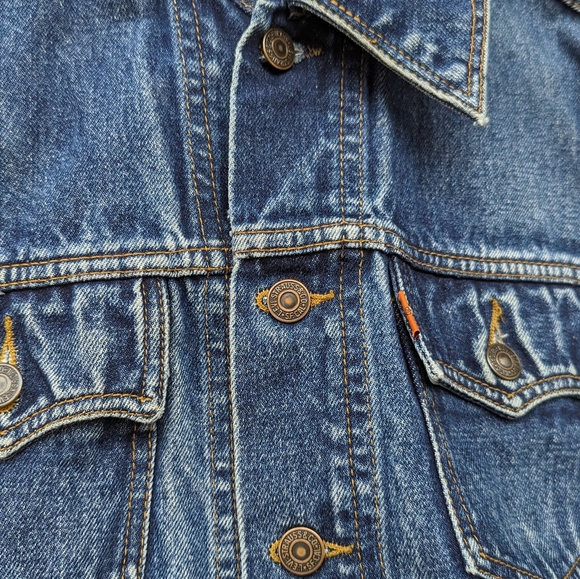 Vintage '70s Levi's denim jacket - Picture 4 of 8